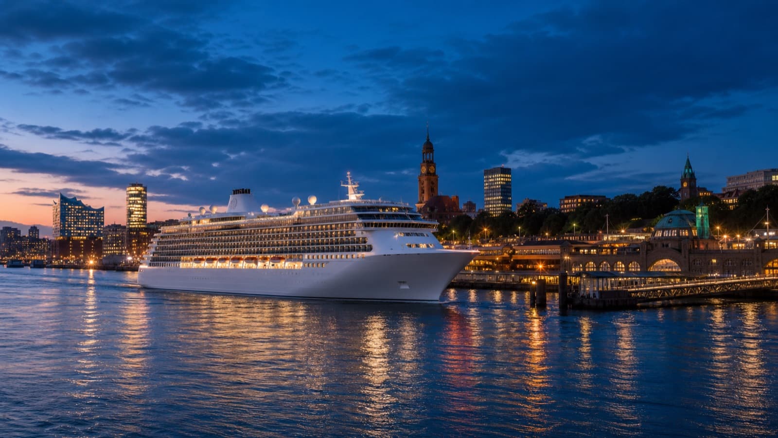 Kreuzfahrt ab Hamburg: Stornokabinen & kurzfristige Angebote