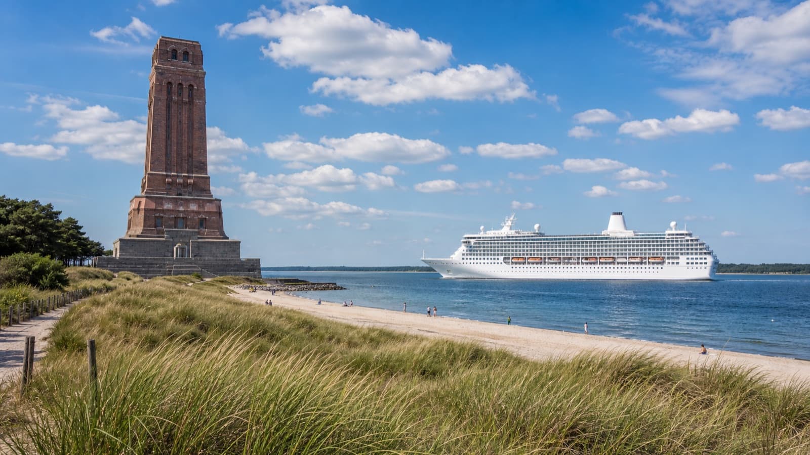 Kreuzfahrt ab Kiel: Stornokabinen für Ostsee & Norwegen