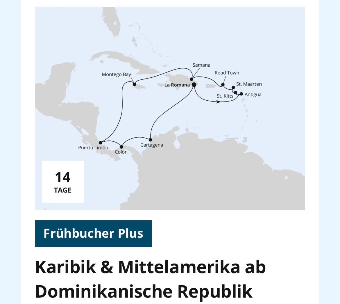 Karibik und Mittelamerika - Bild 1
