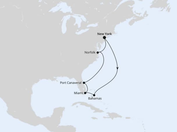Florida, Maryland & Bahamas ab New York - Bild 1