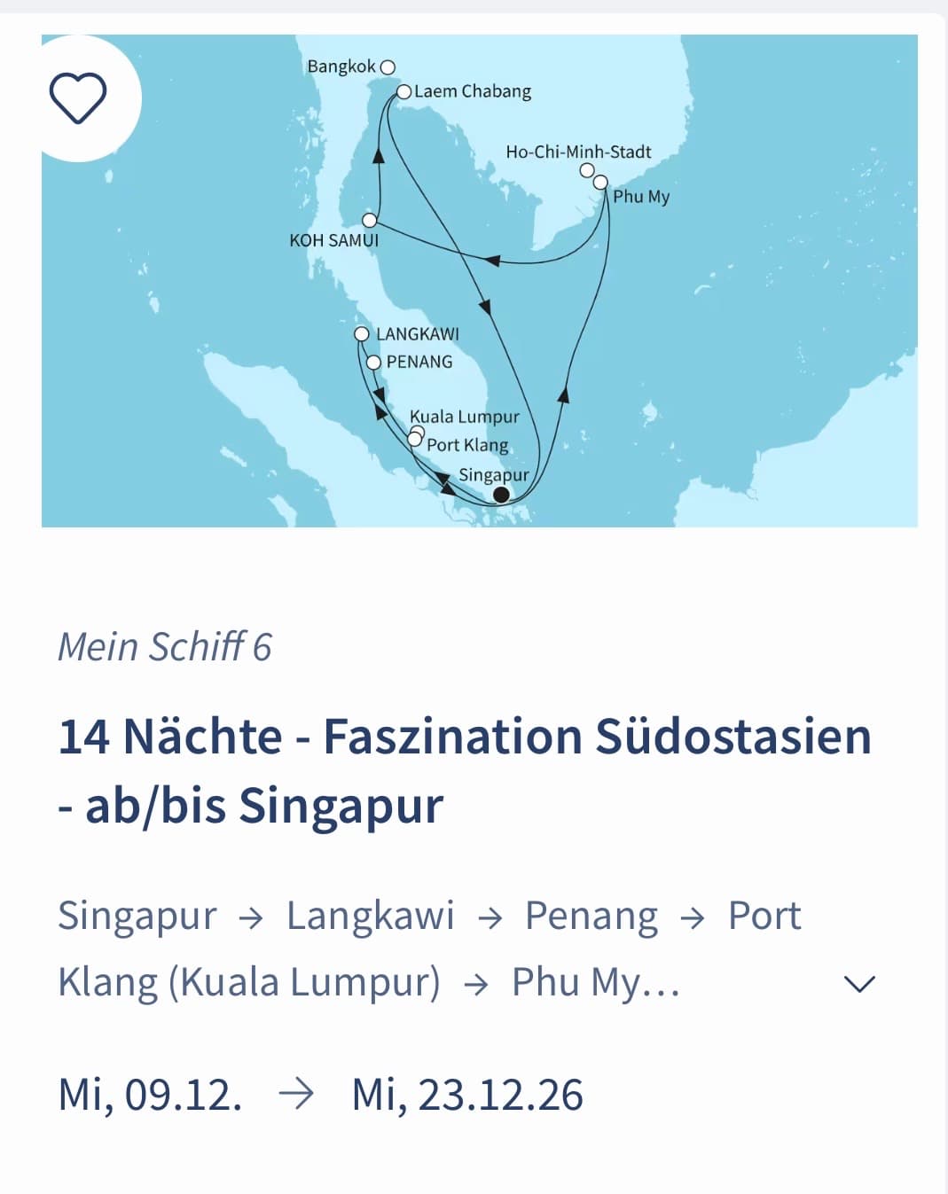 Südostasien - Bild 1