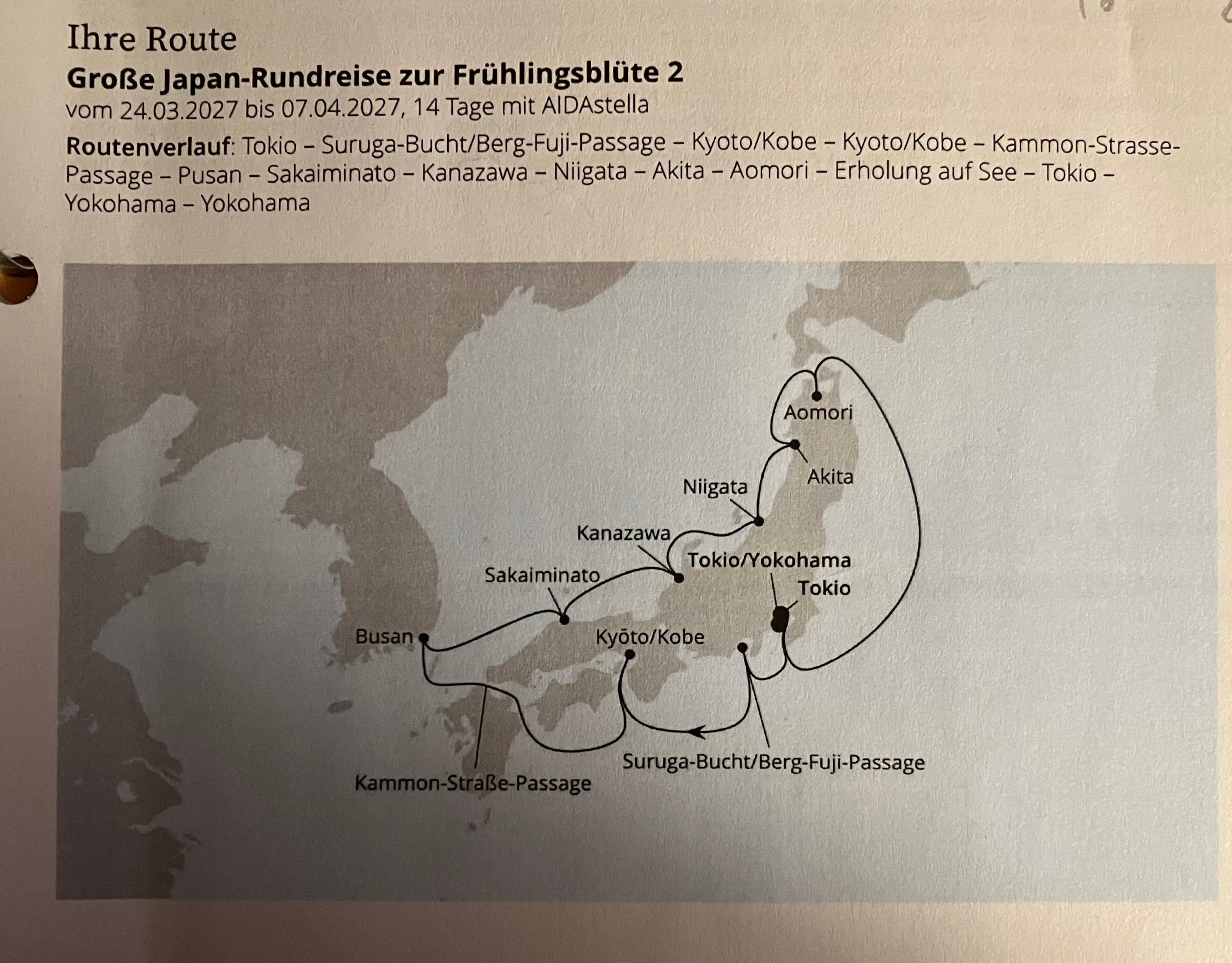Große Japan-Rundreise zur Frühlingsblüte 2 - Bild 1