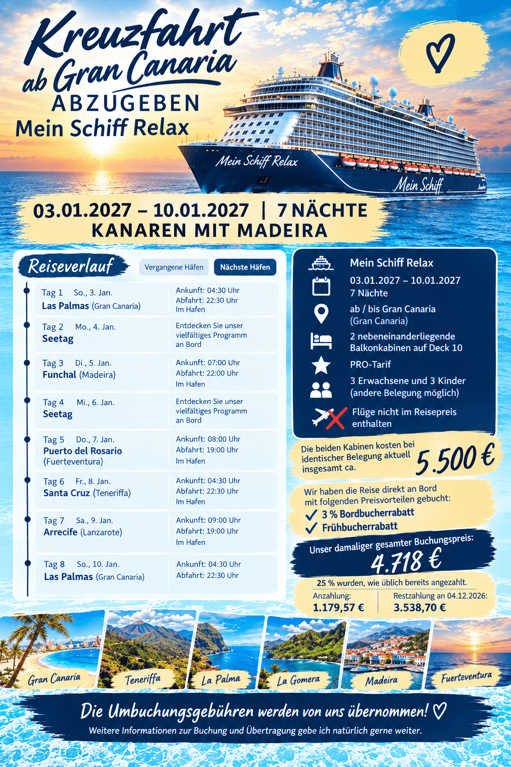 Kanaren mit Madeira - Bild 1