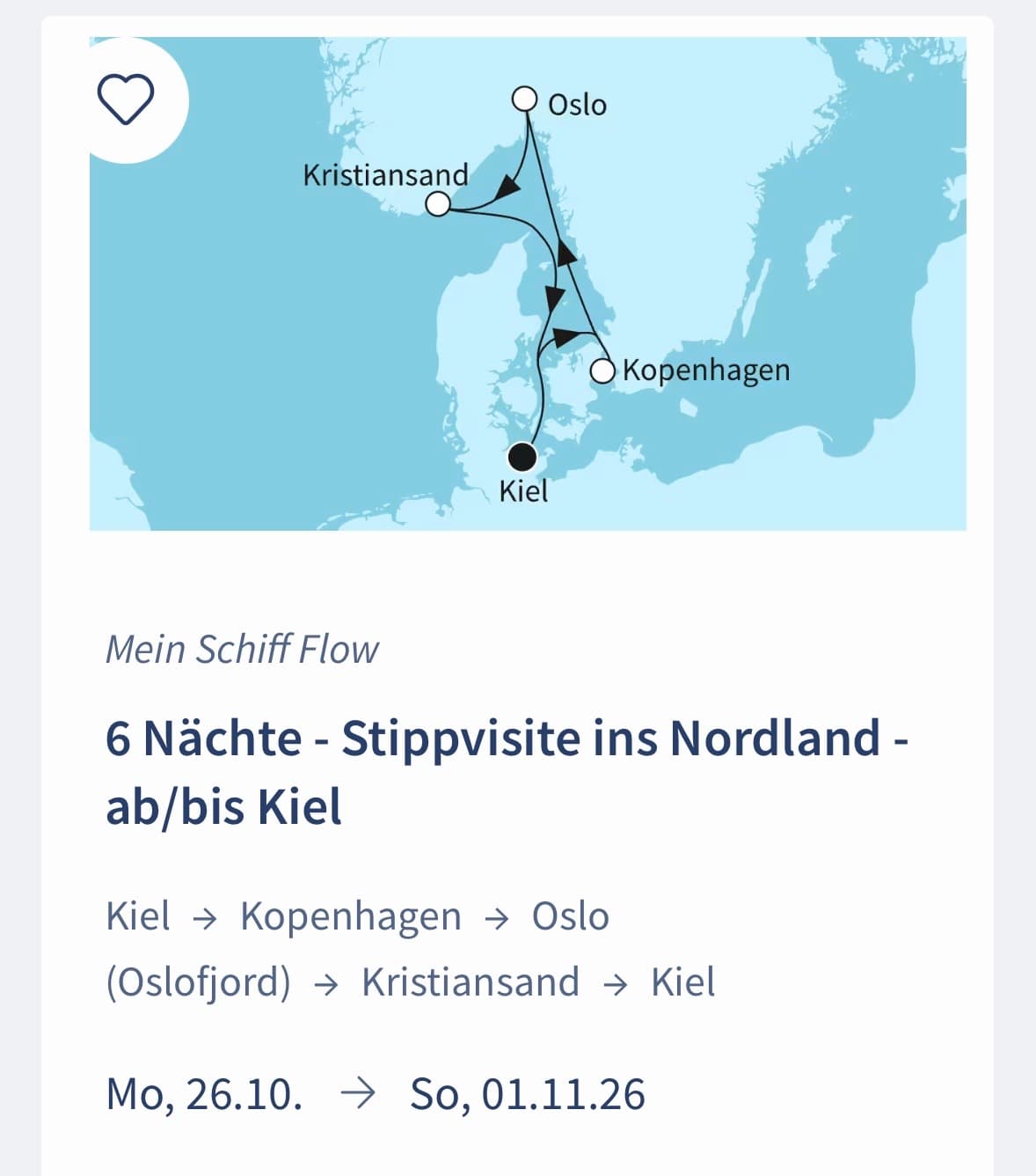 Stippvisite ins Nordland - Balkonkabine - Bild 1