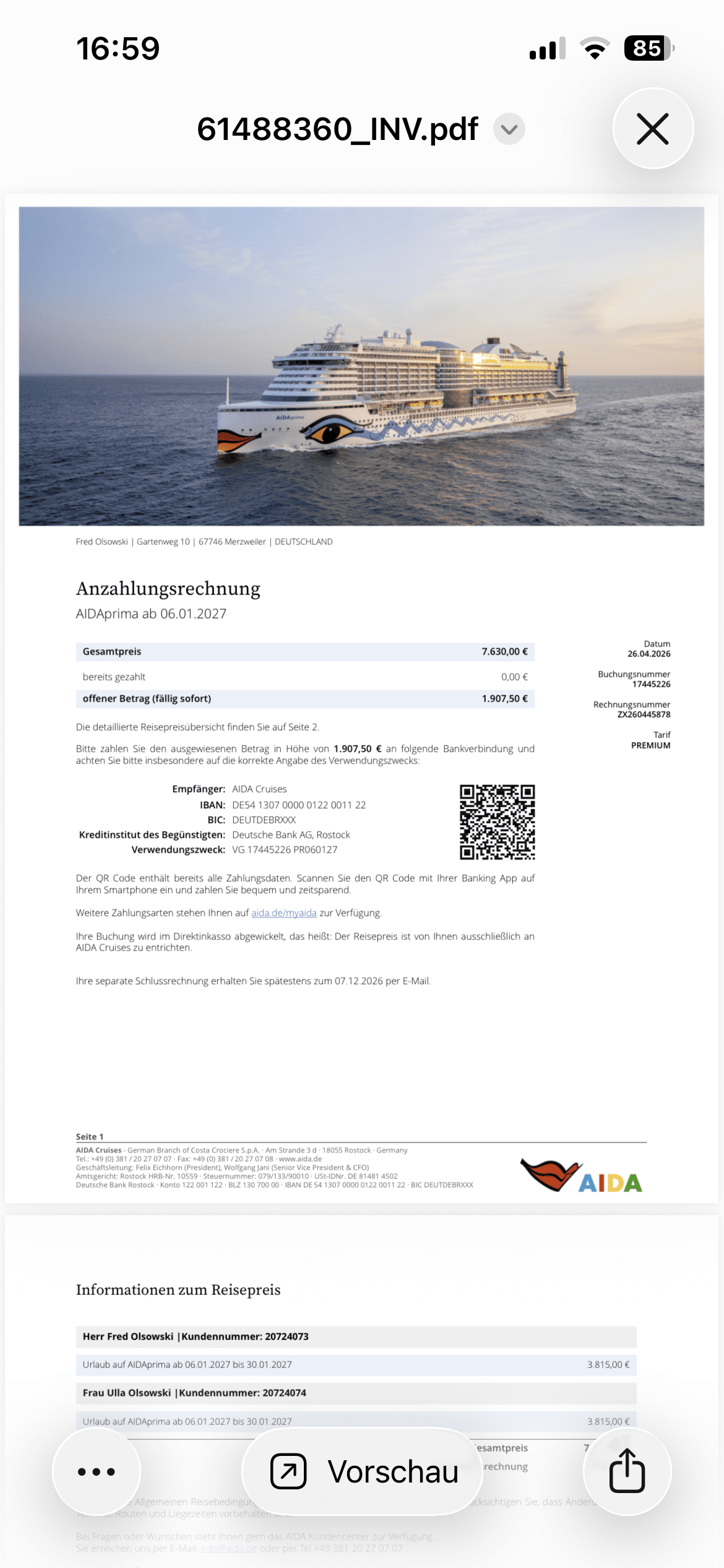 Große Winterpause Kanaren - Bild 1