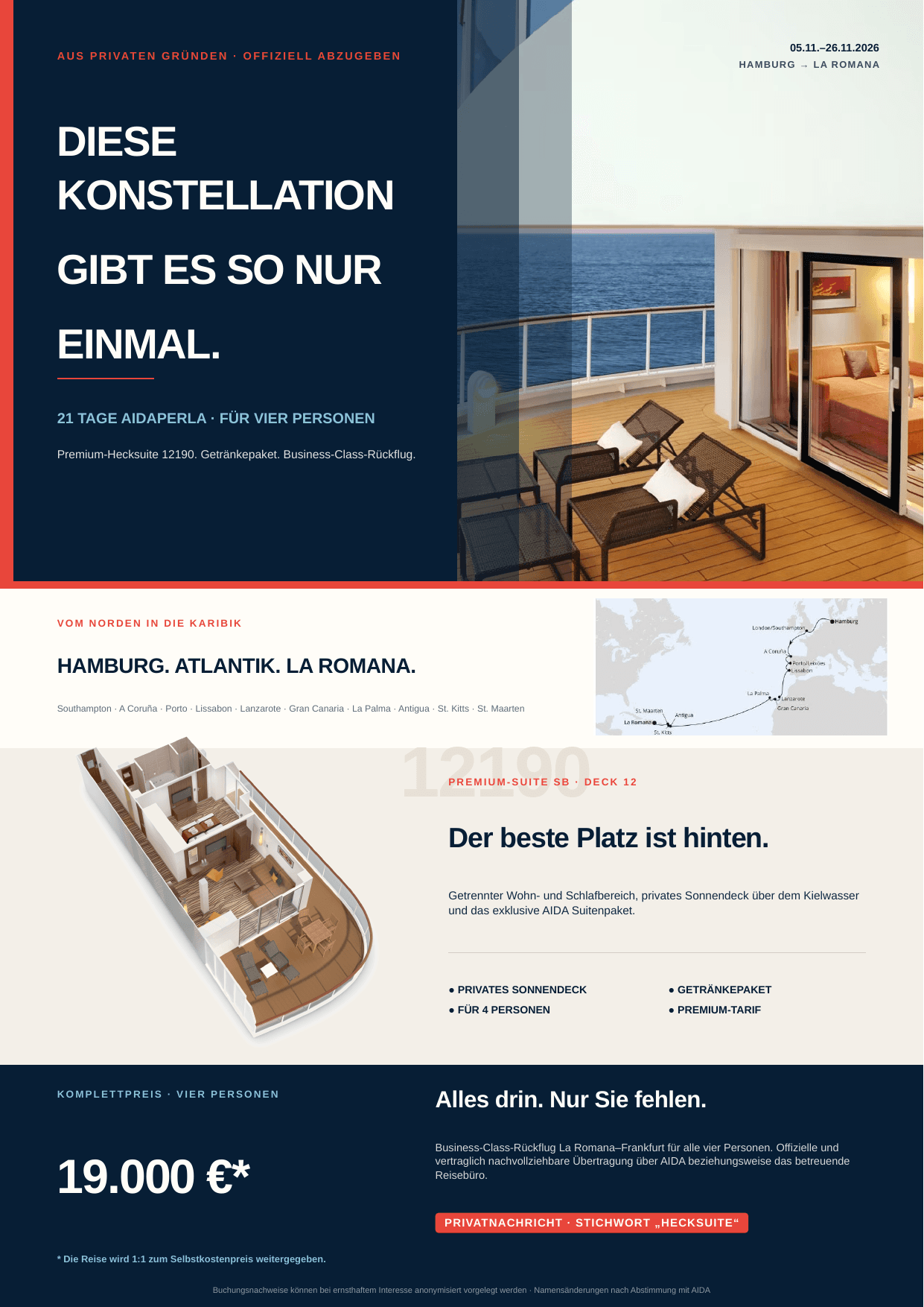 Von Hamburg in die Dominikanische Republik - Bild 1