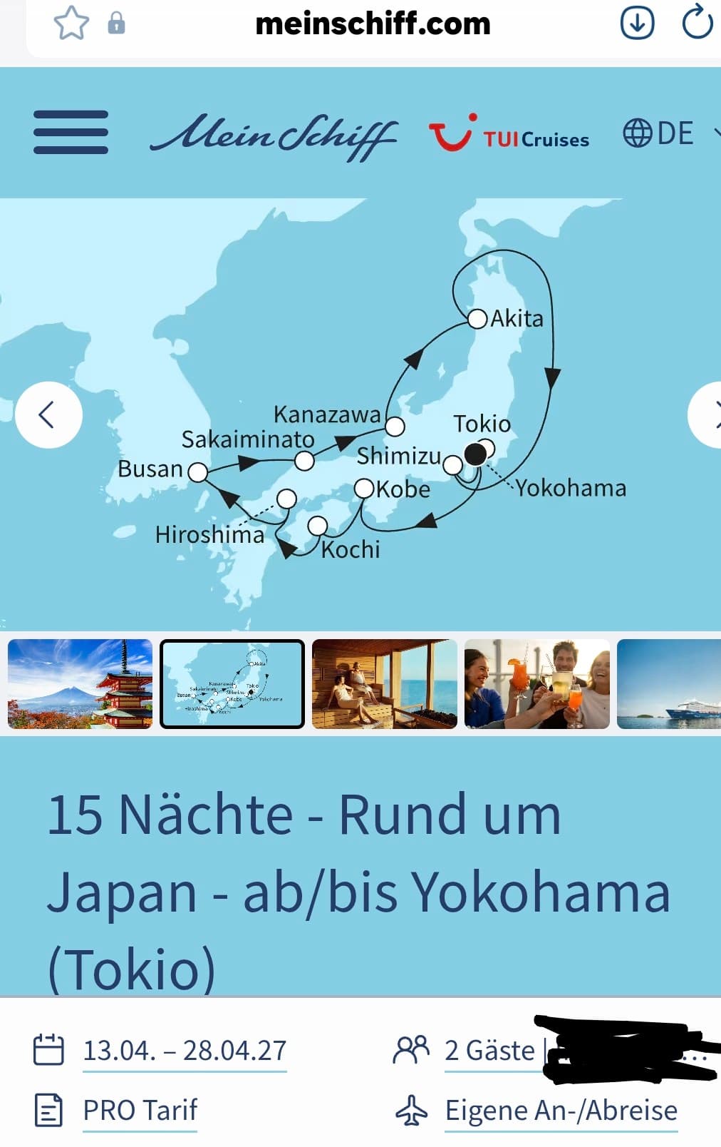 Rund um Japan - Bild 1