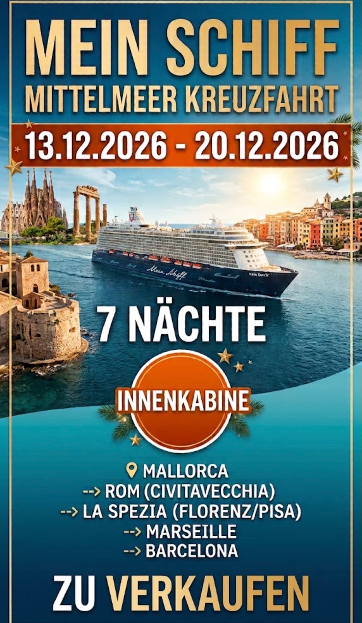 Höhepunkte des westlichen Mittelmeeres - Bild 1