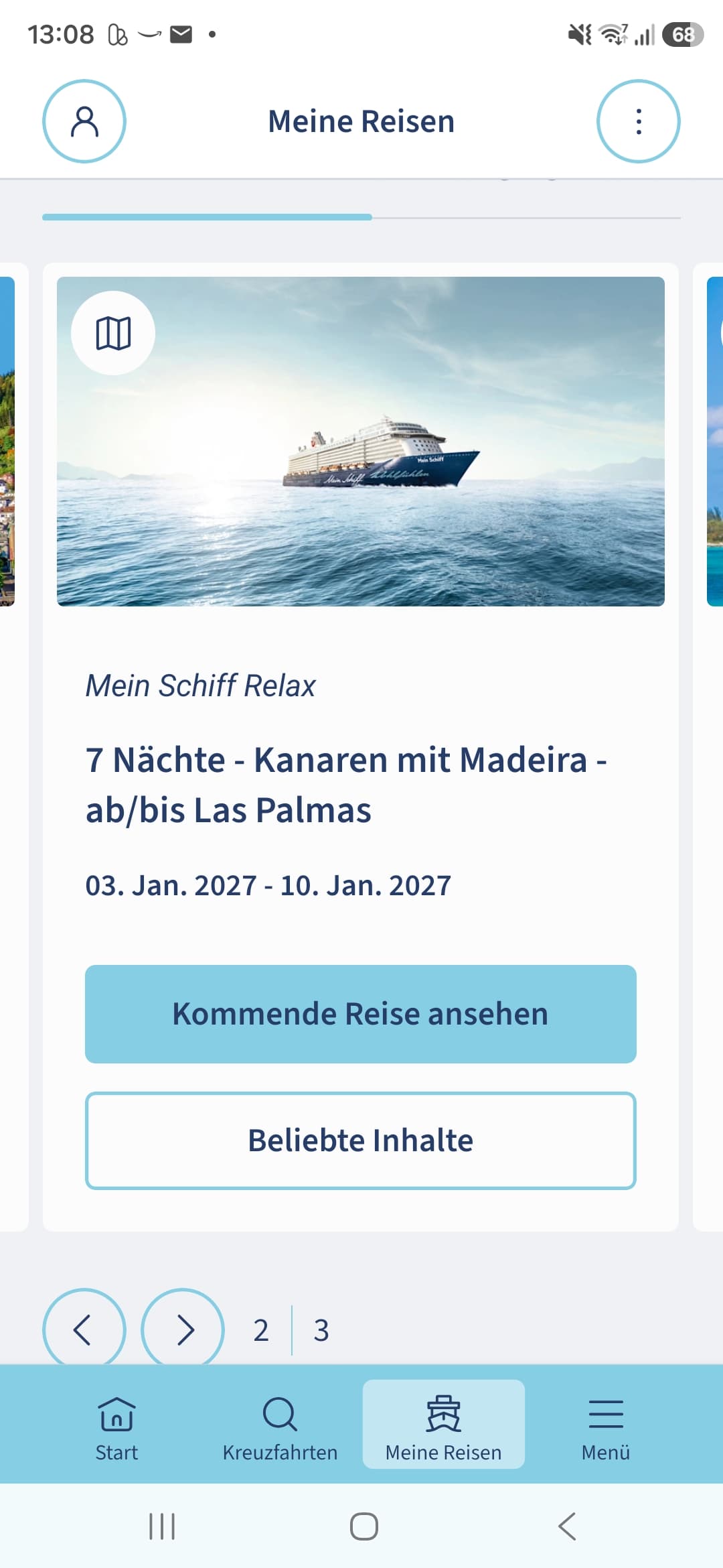 Kanaren mit Madeira ab/bis Las Palmas - Bild 1