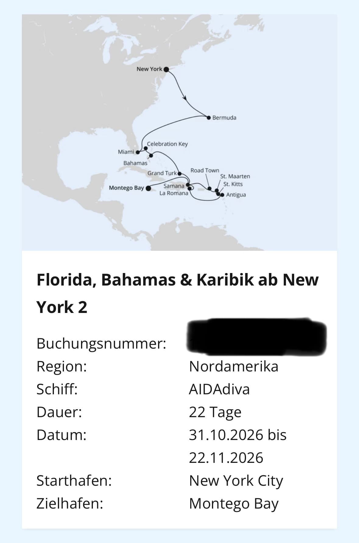 Florida, Bahamas & Karibik ab New York 2 - Bild 1