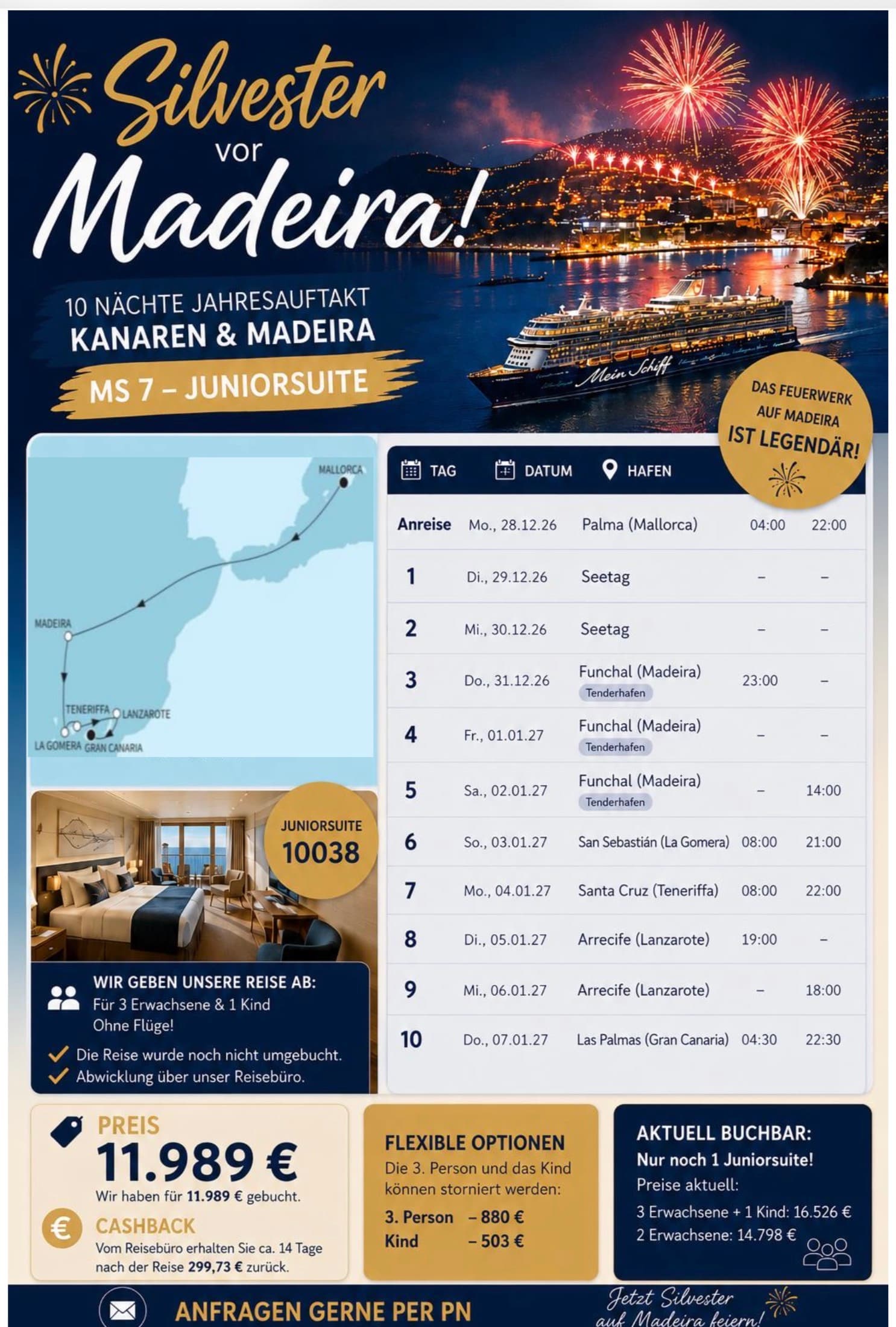 Mallorca, Kanaren mit Madeira: Jahresauftakt Kanaren mit Madeira - Bild 1