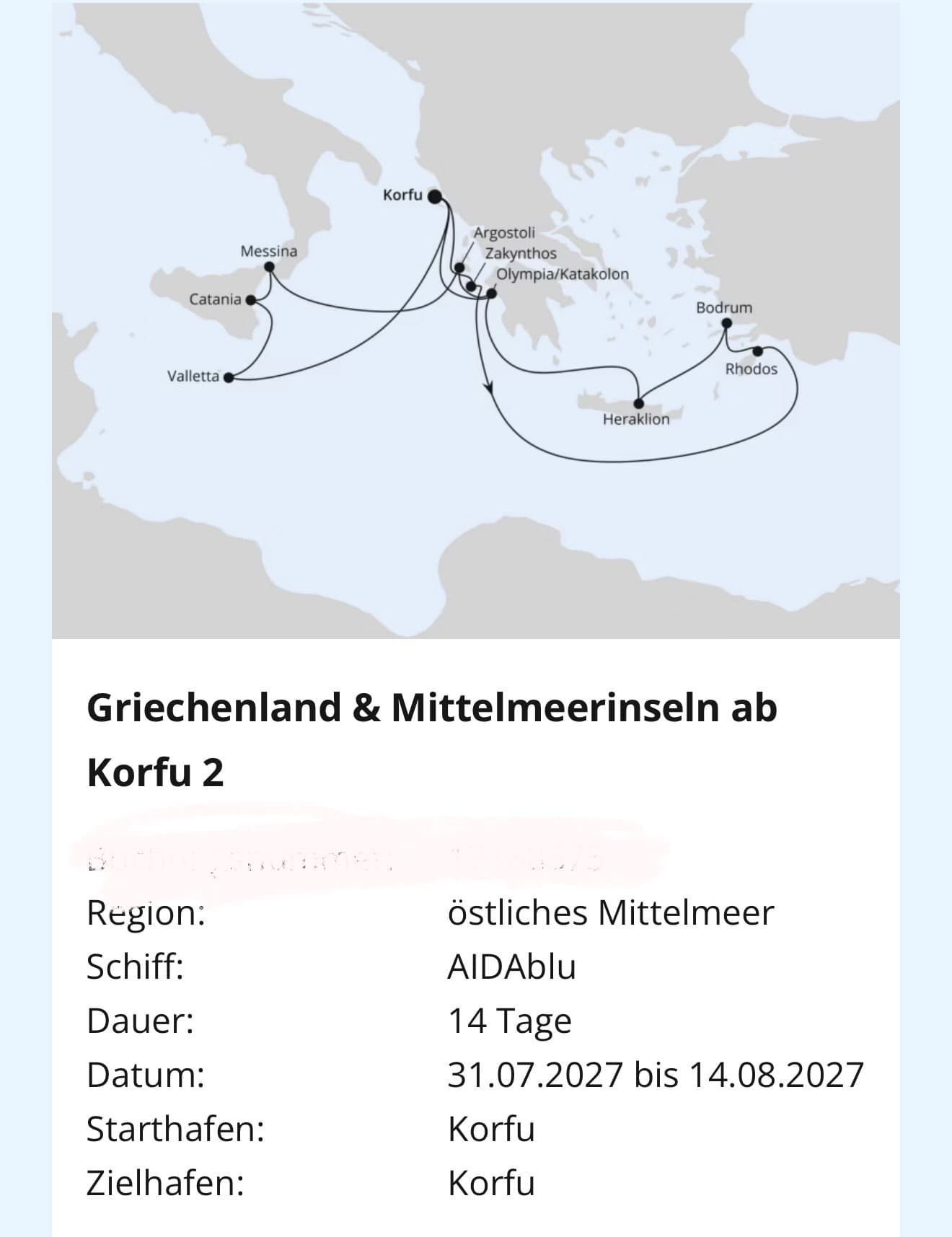 Griechenland und Mittelmeerinseln ab Korfu 2 - Bild 1
