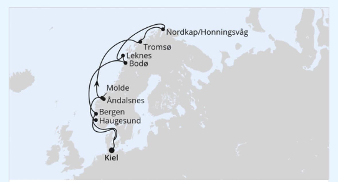 Norwegen mit Lofoten & Nordkap - Bild 1
